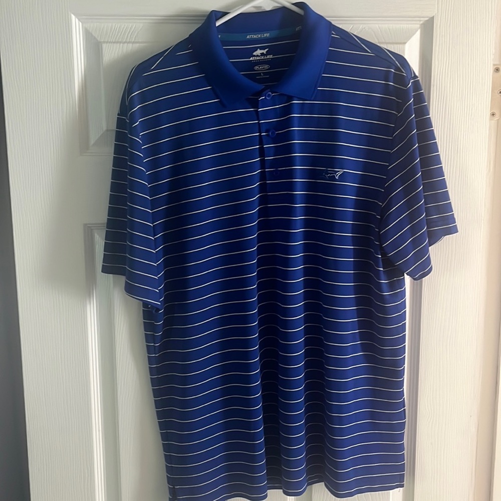 Greg Norman Mens Golf Shirt